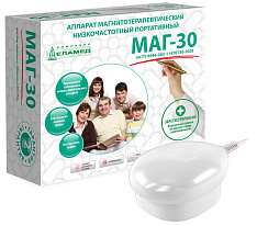 Аппарат магнитотерапевтический Елат МАГ-30 низкочастотный портативный