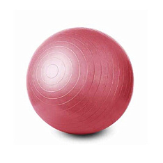 Мяч гимнастический KINERAPY GYMNASTIC BALL диам. 65 см, арт. RB265, 65 см., коралл
