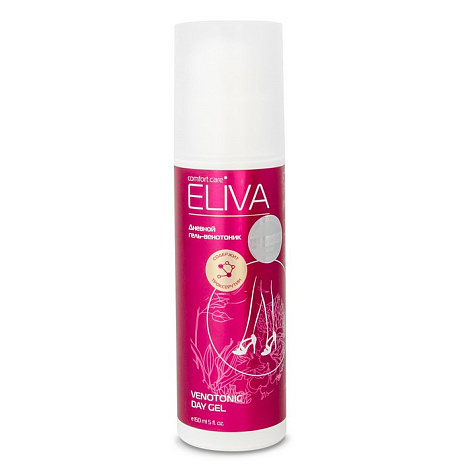 Гель-венотоник для ног ELIVA дневной 150мл