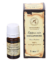 Масло эфирное Мандарин, 5мл
