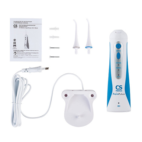 Ирригатор полости рта CS Medica AquaPulsar модель CS-3 Basic портативный