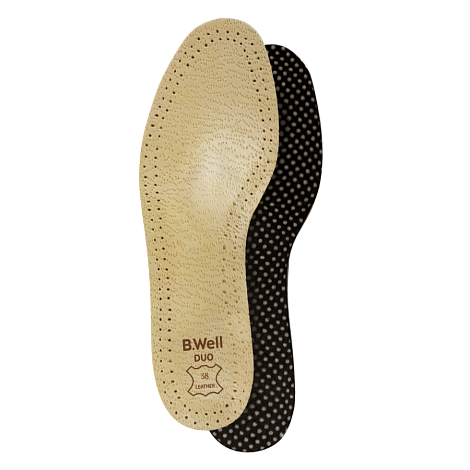 Стельки ортопедические DUO B.Well с активир. углем MED FW-618 (ИМ)