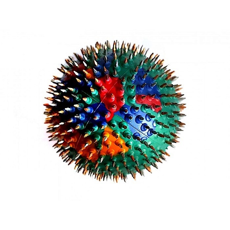 Аппликатор Ляпко "Мячик игольчатый плюс" (шаг игл 4,0)