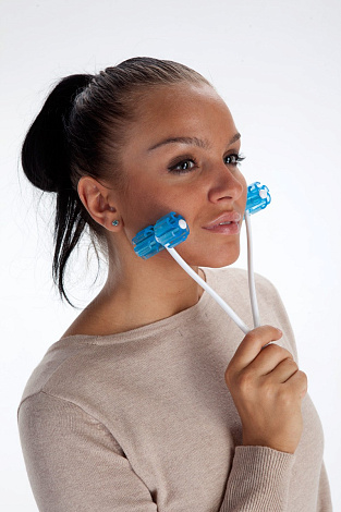 Массажер для лица Молодость роликовый 