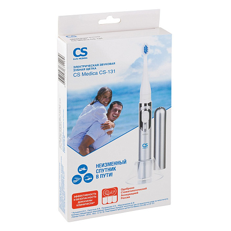 Зубная щетка звуковая CS Medica CS-131