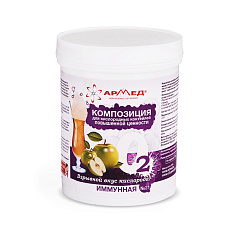 Смесь пищевая - композиция для кислородных коктейлей