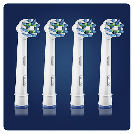 Насадки Oral-B CrossAction EB50-4 (4 шт.)
