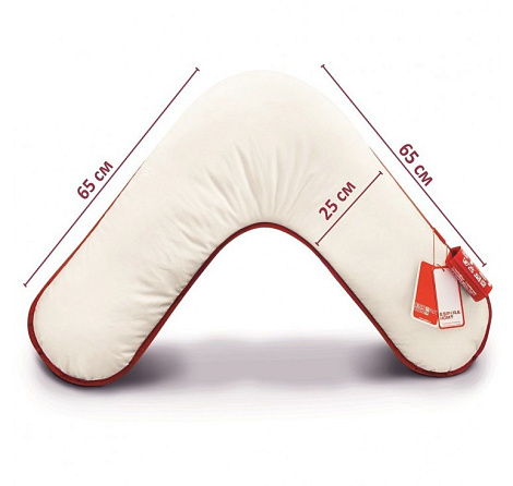Подушка BOOMERANG STANDART 65*65*25