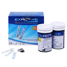 Тест-полоски Exactive Vital 50 шт