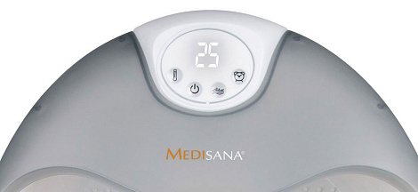 Ванна гидромассажная Medisana для ног FS 885 Comfort