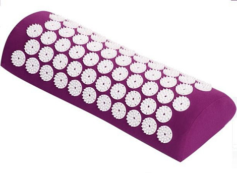 М-708 Массажер ТРИВЕС М-708 акупунктурный валик,наполнитель ППУ с памятью,42*16,5*8