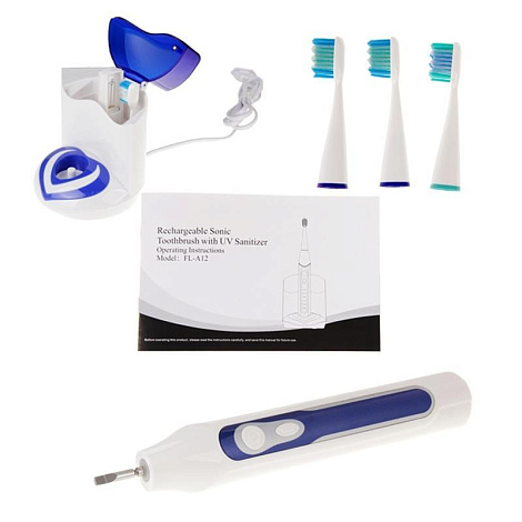 Щетка зубная звуковая FL-A12 Grey