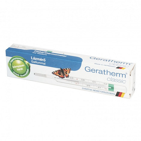 Термометр медицинский жидкостной безртутный " Geratherm classic"