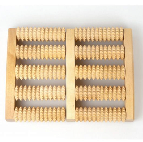 Массажер для стоп МА4213 "счёты" с шипами