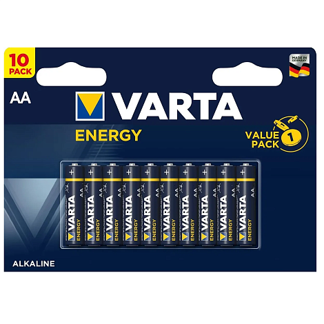 Батарейка VARTA Energy LR6 BL10