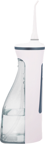 Ирригатор Ecovel FL-V17 увеличенный бак, литиевый аккумулятор, розовый, голубой, серый