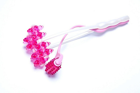 Массажер для лица роликовый "Молодость ПРО"