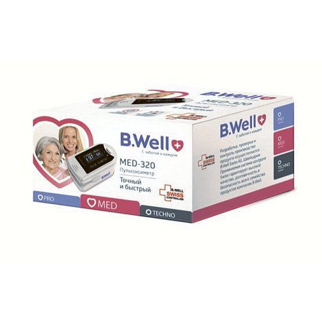 Пульсоксиметр B.Well MED-320