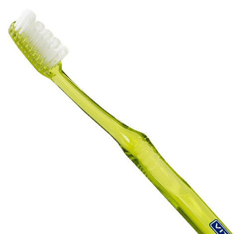 Зубная щетка ортодонтическая Vitis Orthodontic в твердой упаковке