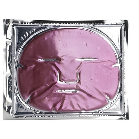 Маска для лица Beauty Style Комфорт коллагеновая с красным вином для чувс. кожи и кожи с куперозом