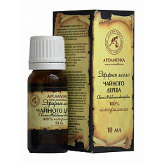 Масло эфирное Чайное дерево 10 мл