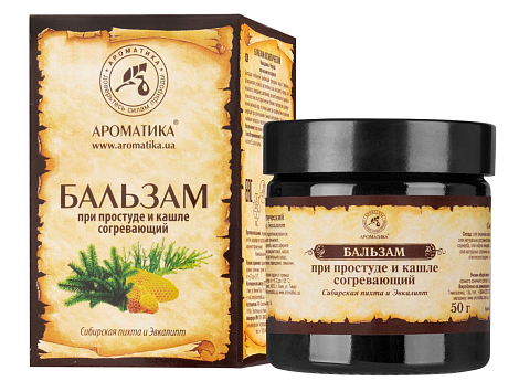 Бальзам косметический "Сибирская пихта и Эвкалипт" 50мл