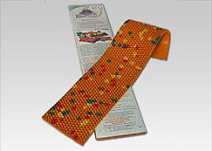 Аппликатор Ляпко "Двойной" шаг игл 5,8 мм размер 105 х 460 мм