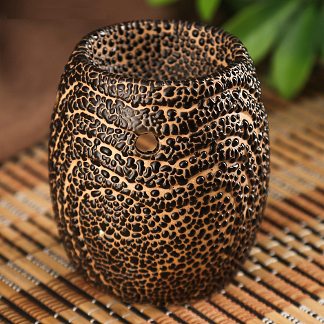 Аромалампа керамика Текстура МИКС 8*6,5*6,5 см