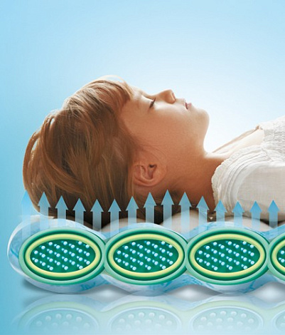 Maтpaс opтoпeдичecкий TRELAX детский 60х120 см