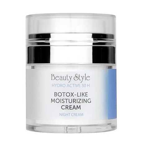 Крем дневной увлажняющий Botox с ботоэффектом Beauty Style 30мл