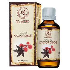 Масло касторовое 50мл