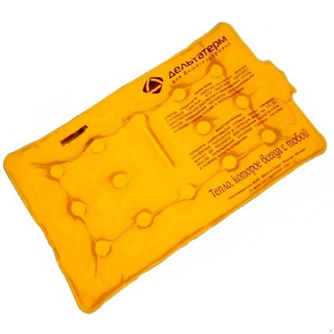 Грелка Солевая "МЫШКА"