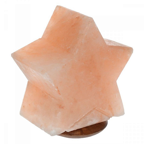 Солевая лампа Zenet "Звезда" Zet-123