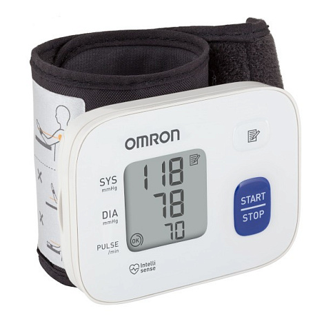 Тонометр автомат на запястье OMRON RS2
