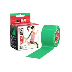 Rocktape Кинезиотейп Classic, арт. RCT100, 5смх5м, зеленый