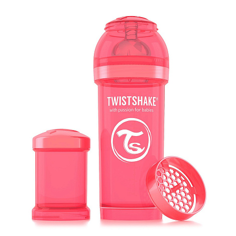 Антиколиковая бутылочка Twistshake для кормления 260 мл (ИМ)