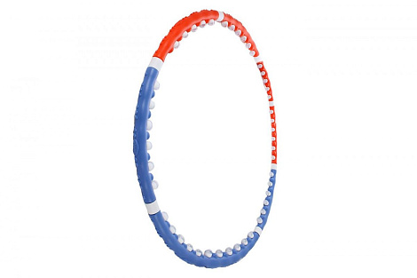 Обруч-тренажер с ПВХ вставками "Премиум"