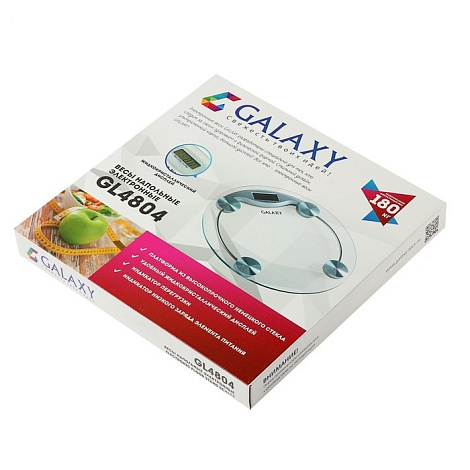 Весы GALAXY арт. GL-4804 напольные