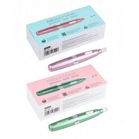 Прибор для ухода и массажа лица Nanopen Gezatone (ИМ)