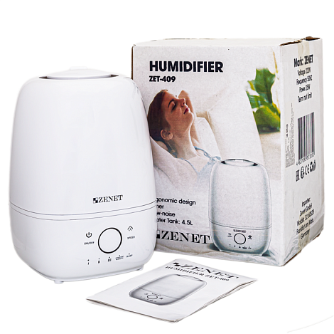 Увлажнитель воздуха ZENET ZET-409