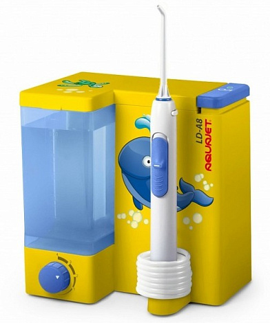 Ирригатор полости рта Aquajet LD-A8 детский