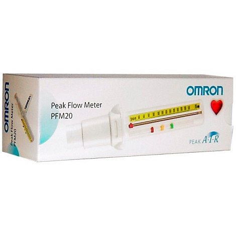 Пикфлоуметр  OMRON PFM20