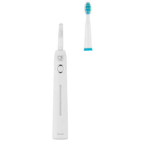 Зубная щетка звуковая электрич.CS Medica SonicMax CS-235 белая