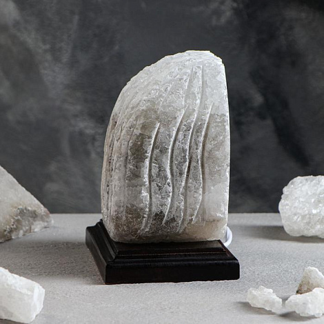 Лампа соляная "Водопад" 14*10-16см, 2-3кг