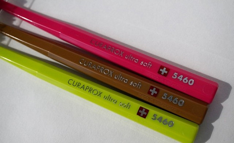 Зубная щетка Curaprox "ultrasoft", CS5460, D 0,10 мм