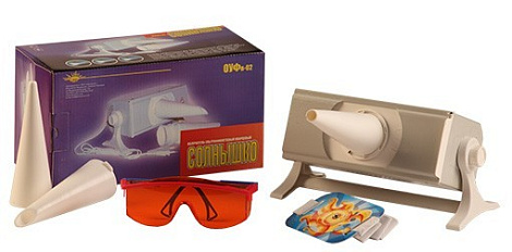 Облучатель кварцевый ОУФ-10-2А (ОУФв-02) настольный 