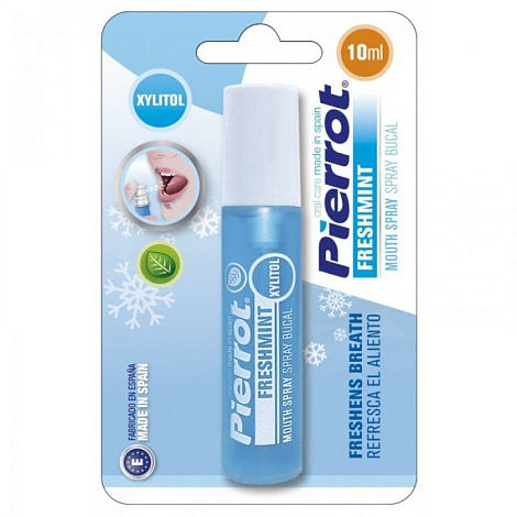 Спрей для полости рта Pierrot Freshmint Spray 10 ML 8411732001395