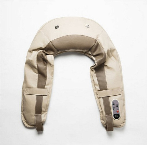 Массажер для шеи и плеч D&D UM-01 ударный (массажный воротник)