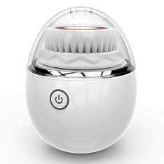 Щетка-брашинг для очищения лица NV-SM118 силиконовая насадка в комплекте