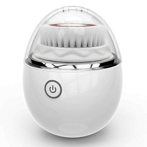 Щетка-брашинг для очищения лица NV-SM118 силиконовая насадка в комплекте